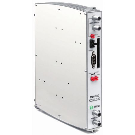 Ikusi MDI-910: Transmodulator DVB-S/S2 to DVB-C. Common Interface