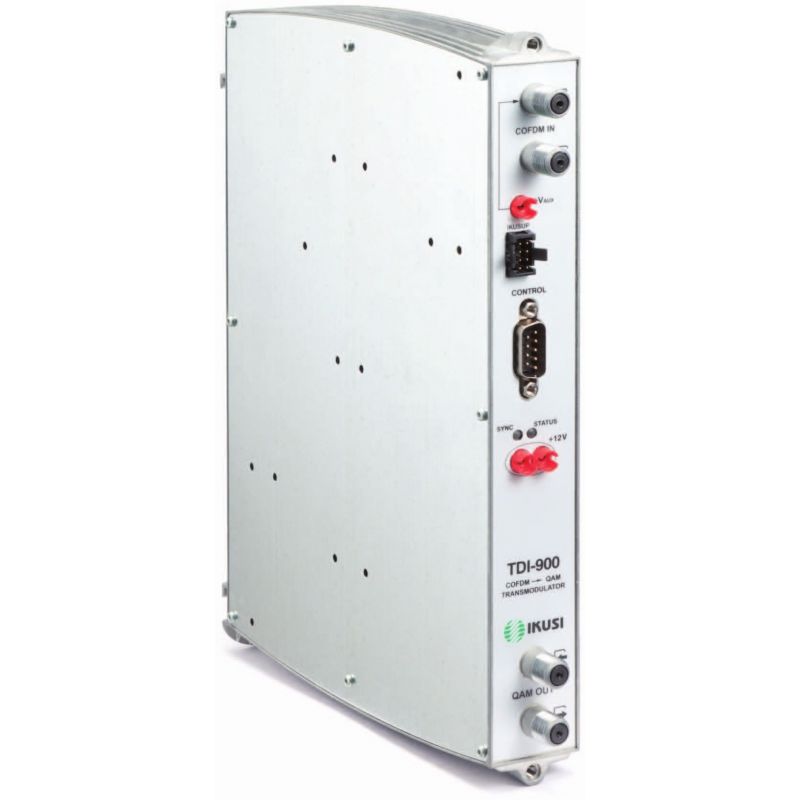 Ikusi TDI-900: Transmodulation numérique DVB-T to DVB-C