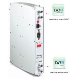 Ikusi TDI-900: Transmodulador DVB-T to DVB-C