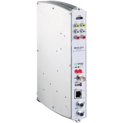 Ikusi MHD-201: Modulador Audio/Vídeo a DVB-T, DVB-C e IP
