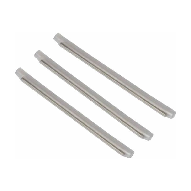 Protector de empalme fibra óptica 45mm. 100 unidades