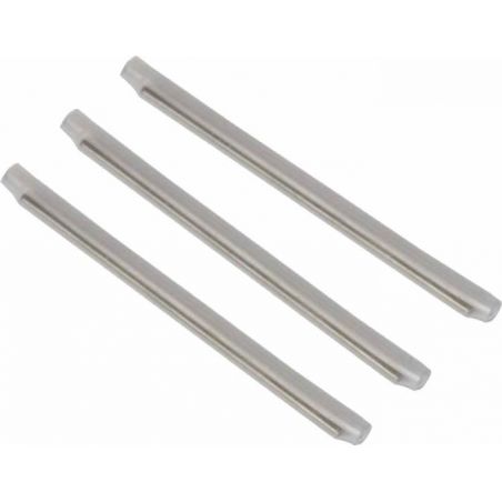 Protector de empalme fibra óptica 45mm. 100 unidades