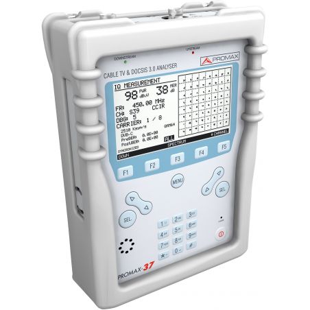 Promax-37 L: (50ème anniversaire) Analyseur DOCSIS / EuroDOCSIS 3.0