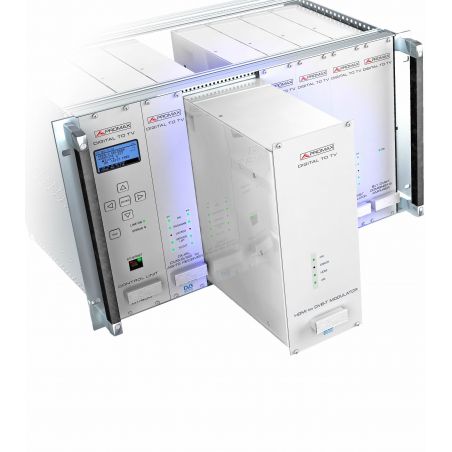 Modulador TDT COFDM Promax DT-511-02 Encoder DVB H.264