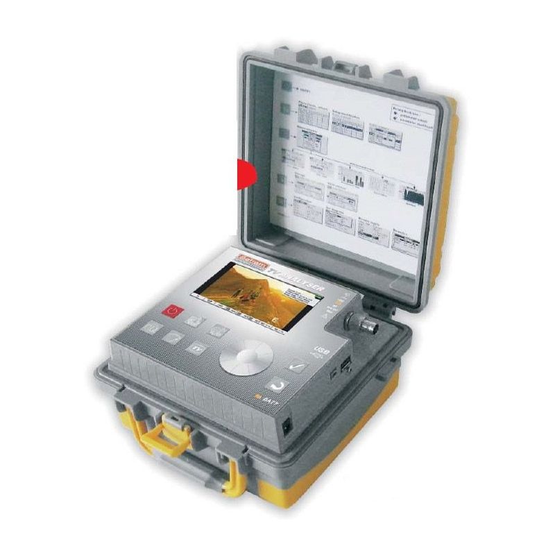 Medidor de campo SEFRAM DIGI METER 7806 DVB-T