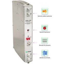 Ikusi HPA-125: 47-862 MHz Broadband amplificator