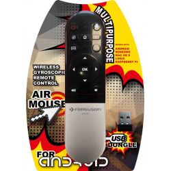 Mando Ferguson SR300 Wireless Flymouse para Android, Windows, MAC OSX, linux y Raspberry PI