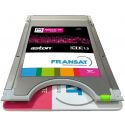 Professional CAM PCMCIA Aston FranSat Eutelsat 5WA. 16 channel 64 Pids