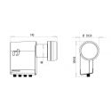Inverto 0.2 dB 4 salidas banda LNB universal Quattro