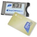 TIVU SAT HD PCMCIA CAM con tarjeta