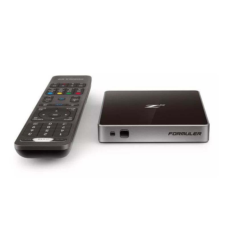 Formuler Zx Receptor IPTV Multimedia Android 7.0 4K UHD
