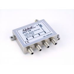 Distribuidor Splitter ACTIVO 4 Vias 700 - 2150 MHz Global Communications