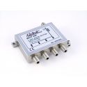 Distribuidor Splitter ACTIVO 4 Vias 700 - 2150 MHz Global Communications