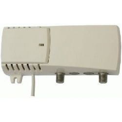 Amplificador Interior TDT/CABLE Terra 20 dB 2 salidas