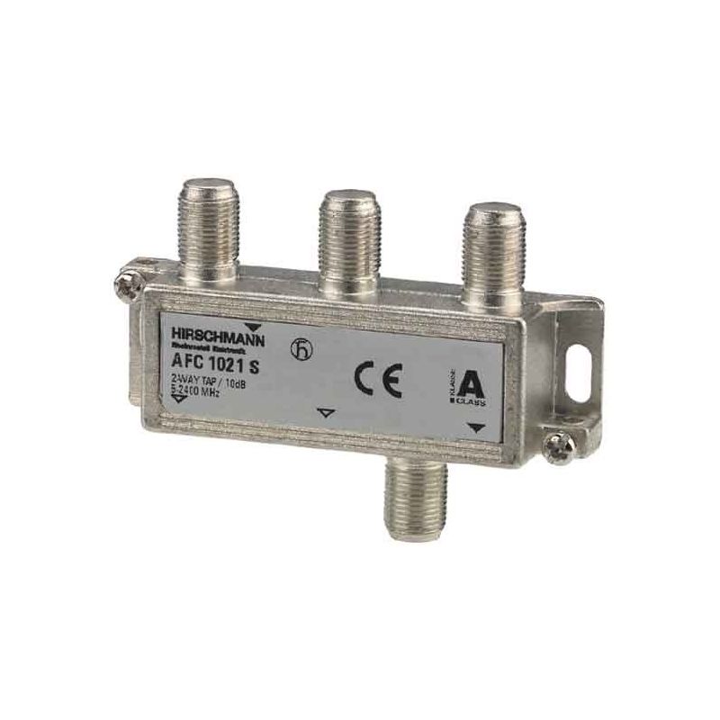 Derivador 2 salidas (Conector F) 10db AFC 1021 S