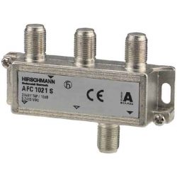 Derivador 2 salidas (Conector F) 10db AFC 1021 S