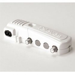 Fuente de alimentación Televes 130 mA 24V con conector F