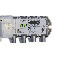 Modulador domestico Televes VHF-UHF con display