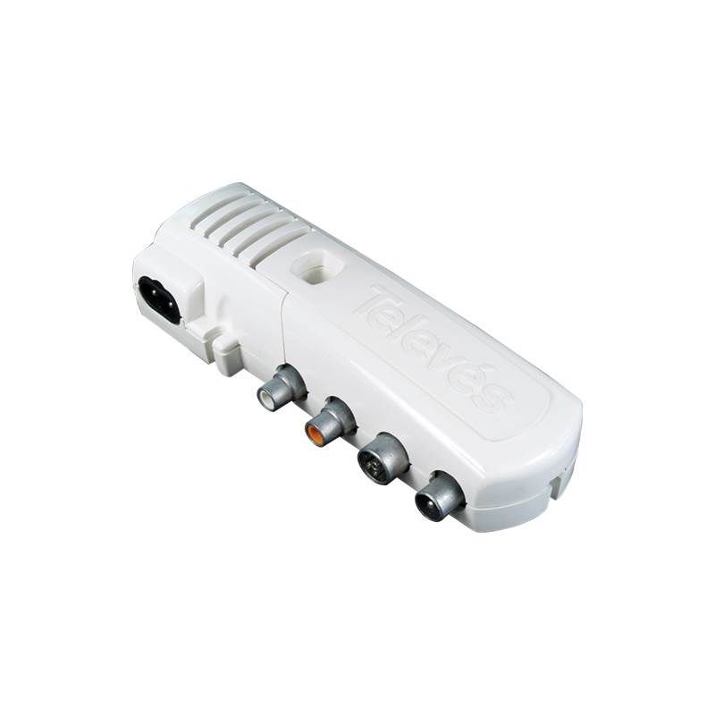 Modulador domestico Televes VHF-UHF con display