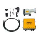 Conversor RF/Óptico N-F-FC/PC, DAB/UHF - FI + LNB offset + alimentación + elementos conexión Televes