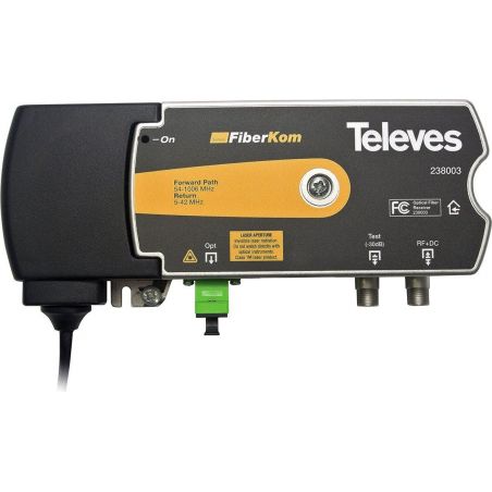 Mininode F.O. FiberKom CATV OLC (2 fibres) Televes