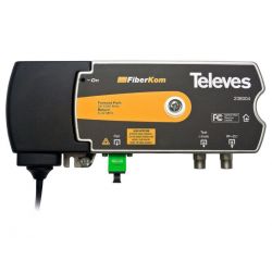 Mini-Noeud F.O. FiberKom CATV OLC (2 fibres) Televes