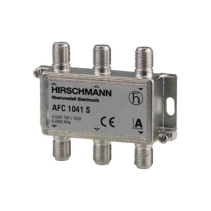 Derivador 2 salidas (Conector F) 25db AFC 2521 S