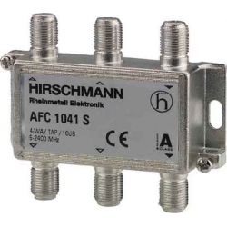 Derivador 2 salidas (Conector F) 25db AFC 2521 S