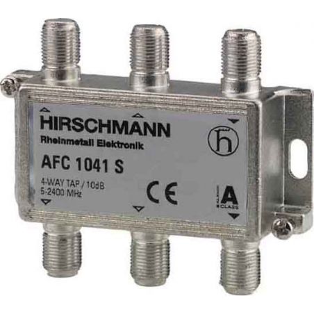 Derivador 2 salidas (Conector F) 25db AFC 2521 S