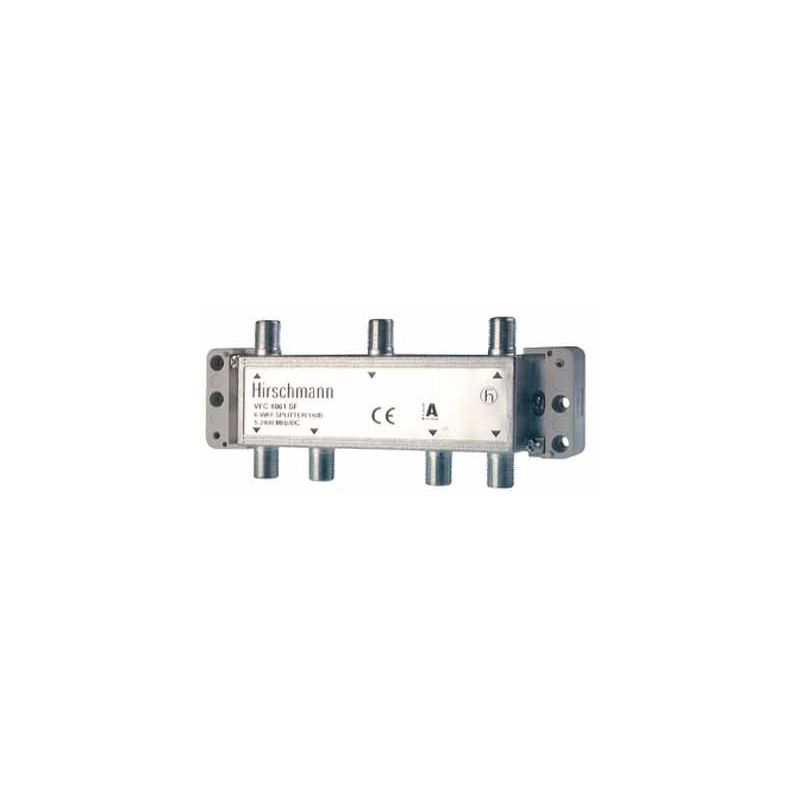 Distribuidor 6 salidas (Conector F) VFC 1061 SF