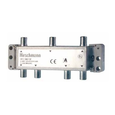 Distribuidor 6 salidas (Conector F) VFC 1061 SF