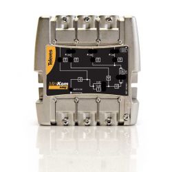 Central amplificadora Minikom 4e/1s FM-V-U-U Televes LTE