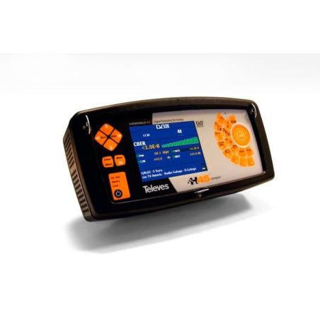 Medidor de Campo H45 Compact + FULL HD + F.O.SELECTIVA