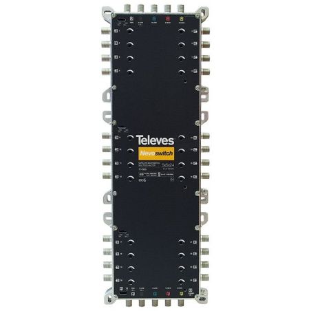 Nevoswitch Multiswitch 5x5x24 F Terminal/Cascade Televes