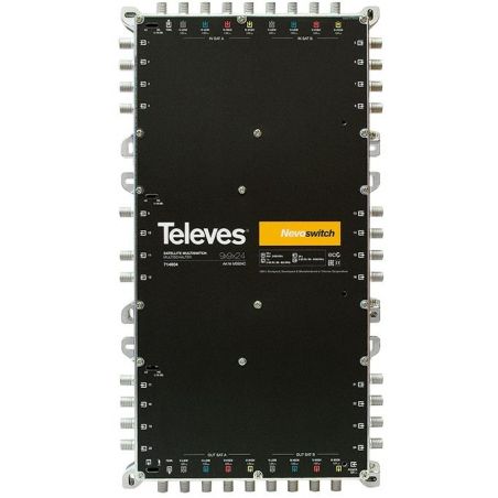 Multiswitch 9x9x24 F Terminal/Cascada - NevoswitchTeleves