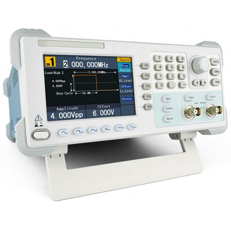 Promax GF-856: Arbitrary waveform generator 5 MHz, 125 MS/s