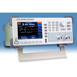 Promax GF-858: 25 MHz Arbitrary waveform generator with USB and RS-232