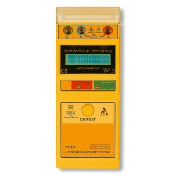 Promax PE-425: Mesureur de terre sans piques pour l’impédance de terre, boucle et court-circuit