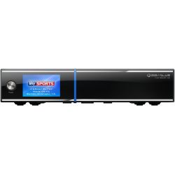 GigaBlue UHD Quad 4k Twin/Combo receiver. 2 Tuner SAT + PnP Tuner. Enigma2