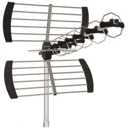 Triax OCTO Antena UHF con rechazo LTE. Elementos octogonales. C21-60