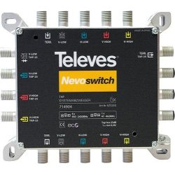 Nevoswitch derivador 5x5x5 F 20dB Televes