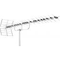UNIX52 Antena UHF con filtro LTE Triax con 52 elementos para C21 / C60 (G- 14,5 dB) 