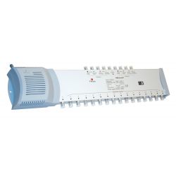 Conmutador Final 8 polaridades + terrestre para 16 receptores alimentacion incluida