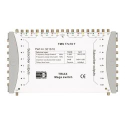 Conmutador Final 16 polaridades + terrestre para 16 receptores