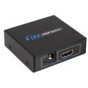 Distribuidor Splitter HDMI 1x2 (1 entrada 2 salidas) 3Dfull