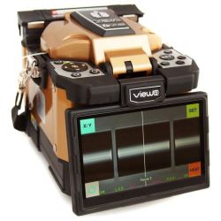 INNO Instruments View5: Compactly Designed Active V-Groove Fusion Splicer