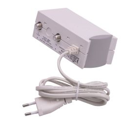 Amplificador Interior TDT/CABLE Triax IFA 213 20 dB 2 salidas