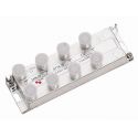 Derivador 6 salidas (Conector F) 16db STT 6-16