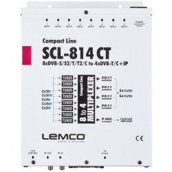 Lemco SCL-814CT Tête numérique + IP streaming