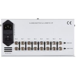 Lemco SCL-814CT Cabecera digital + IP streaming